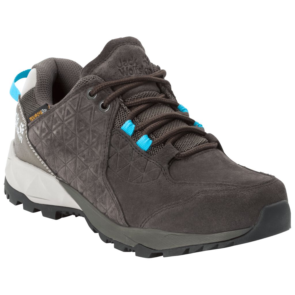 Jack Wolfskin CASCADE HIKE LT TEXAPORE χαμηλα ορειβατικα παπουτσια γυναικεια καφε | GR0535503